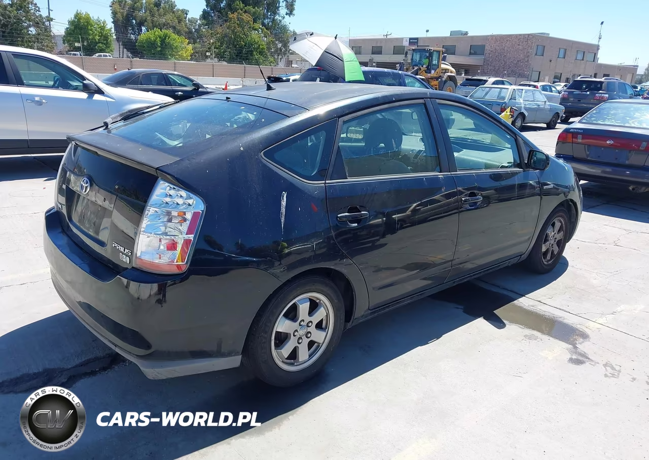 2009 Toyota Prius VIN:JTDKB20U393493928 - 4