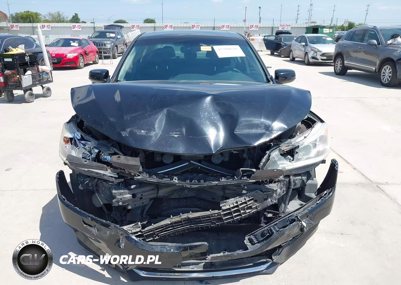 2016 Honda Accord Ex VIN:1HGCR2F79GA214011 - 13