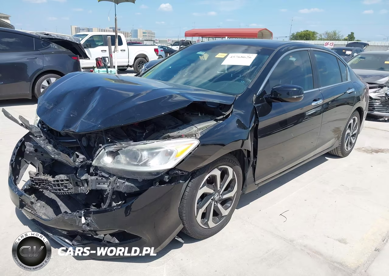2016 Honda Accord Ex VIN:1HGCR2F79GA214011 - 2