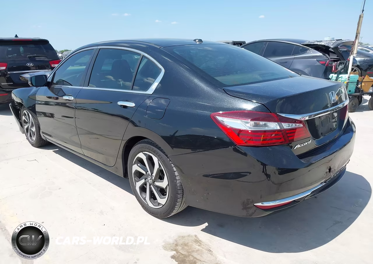 2016 Honda Accord Ex VIN:1HGCR2F79GA214011 - 3