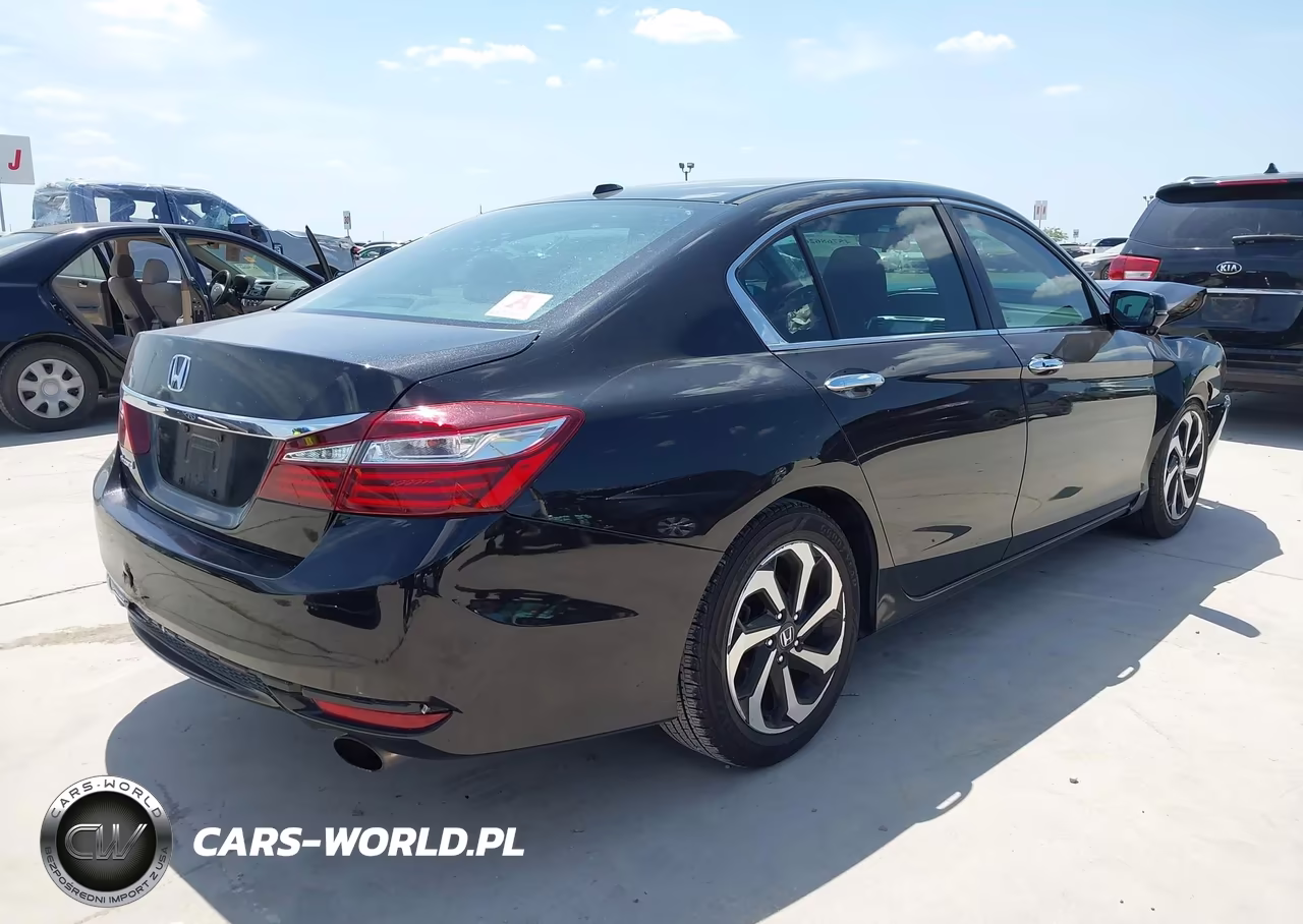 2016 Honda Accord Ex VIN:1HGCR2F79GA214011 - 4