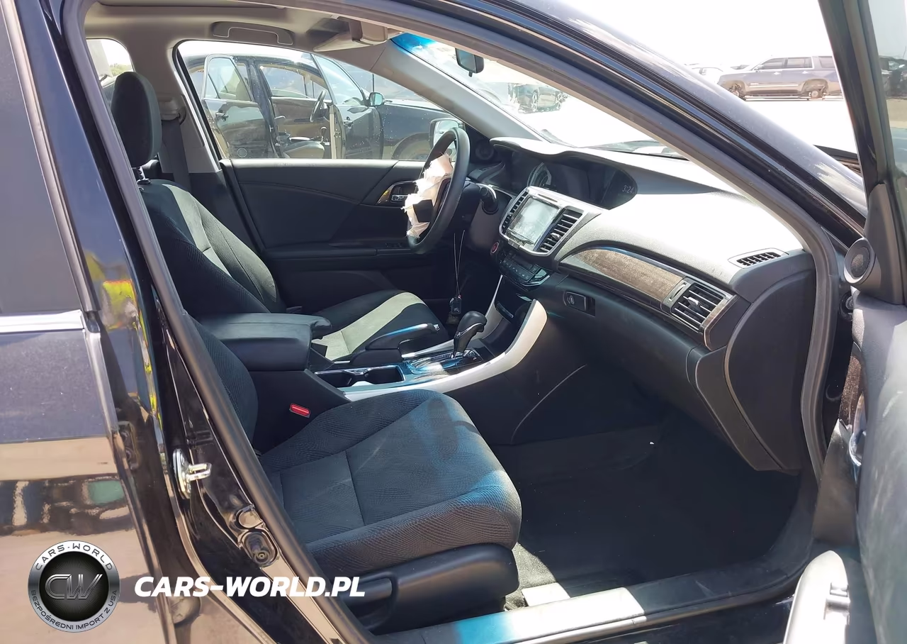 2016 Honda Accord Ex VIN:1HGCR2F79GA214011 - 5