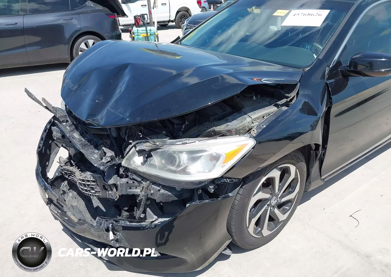 2016 Honda Accord Ex VIN:1HGCR2F79GA214011 - 6
