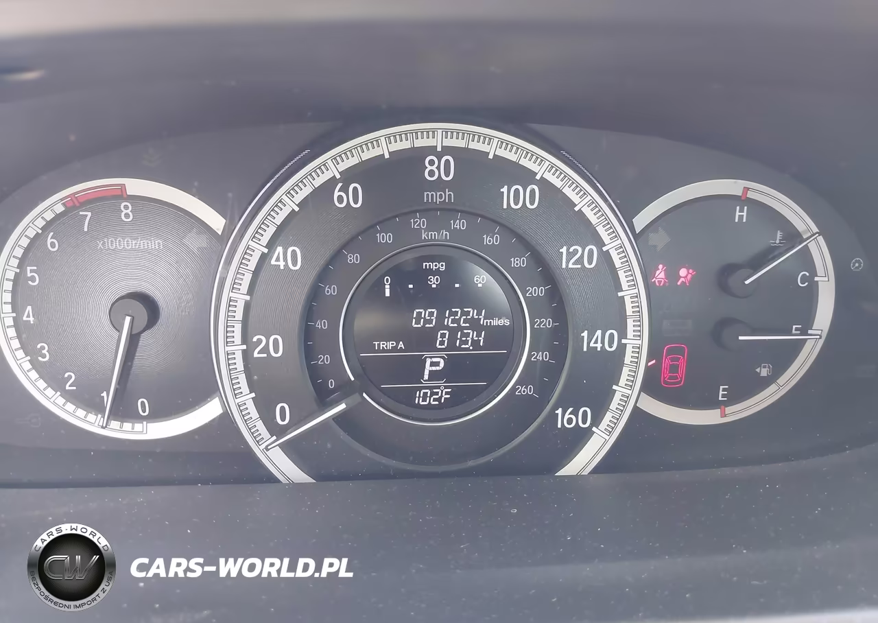 2016 Honda Accord Ex VIN:1HGCR2F79GA214011 - 7
