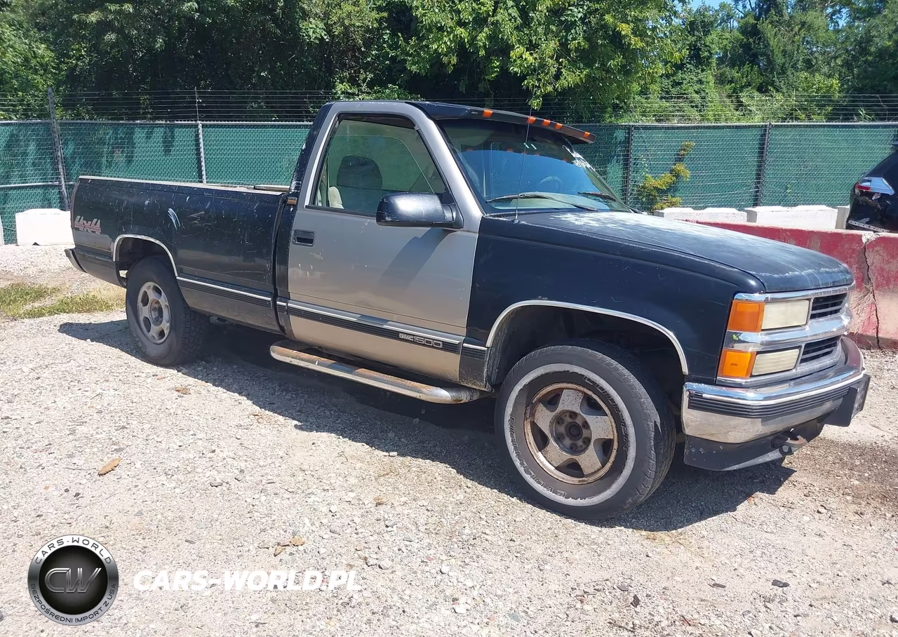 1995 Chevrolet Gmt-400 K1500