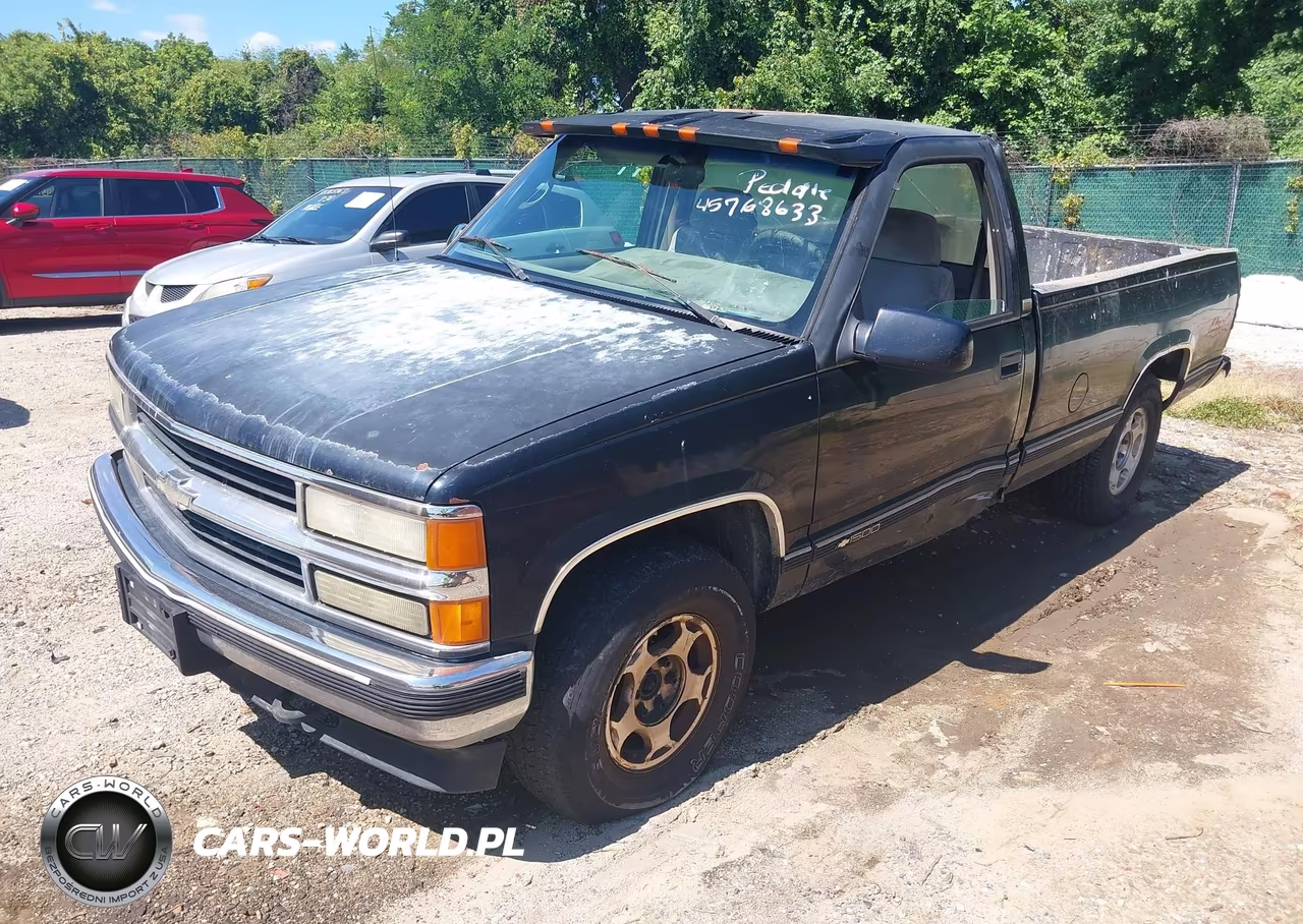 1995 Chevrolet Gmt-400 K1500 VIN:1GCEK14K4SZ175531 - 2
