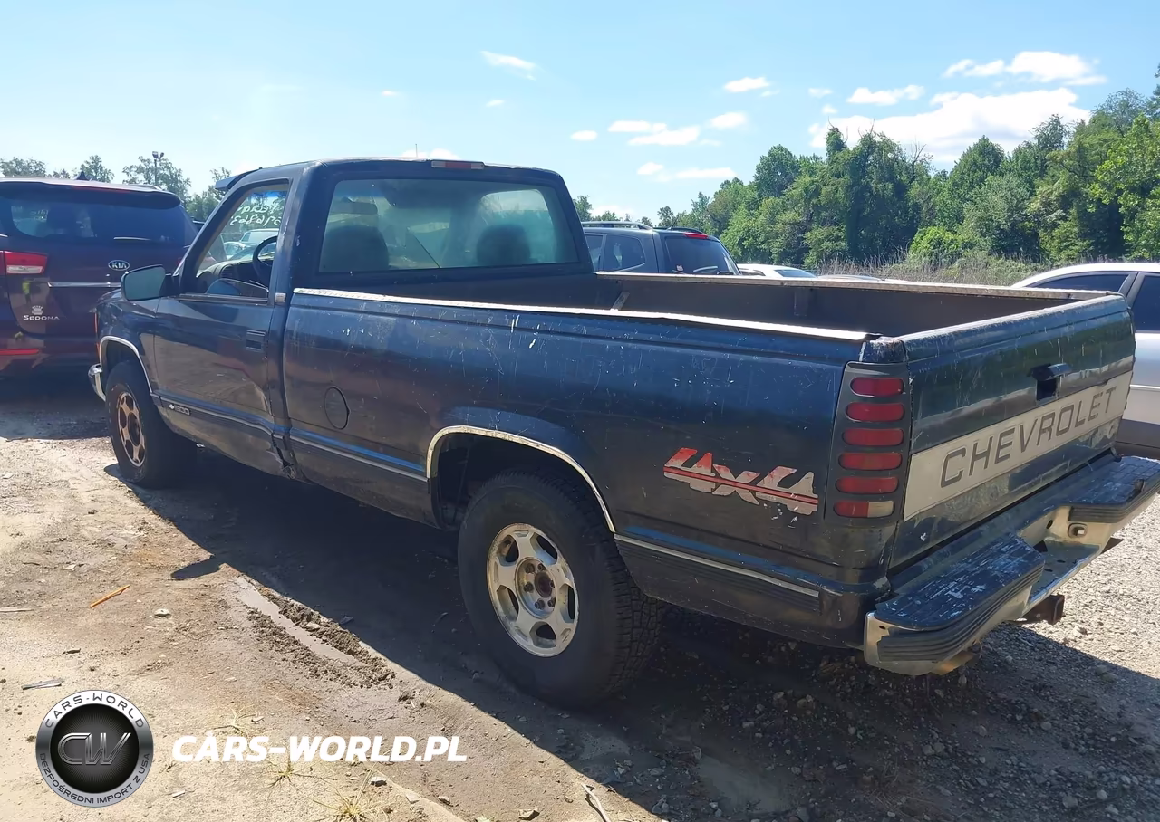 1995 Chevrolet Gmt-400 K1500 VIN:1GCEK14K4SZ175531 - 3