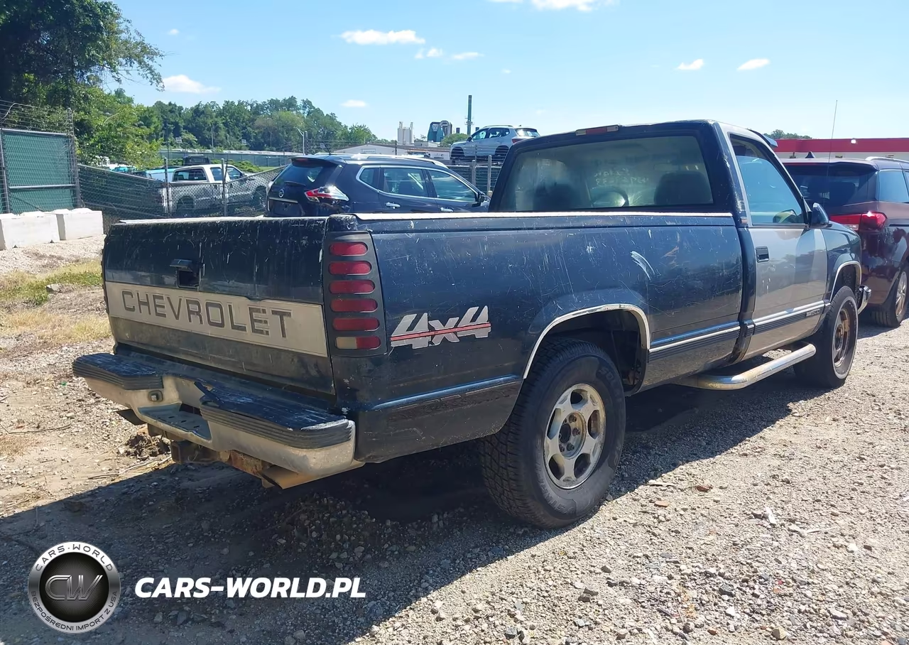 1995 Chevrolet Gmt-400 K1500 VIN:1GCEK14K4SZ175531 - 4