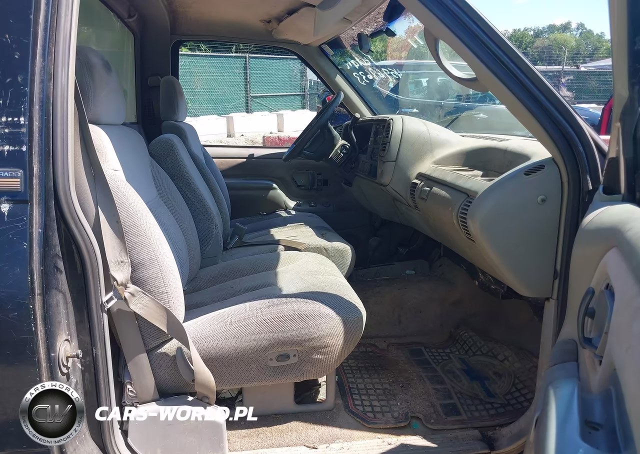 1995 Chevrolet Gmt-400 K1500 VIN:1GCEK14K4SZ175531 - 5