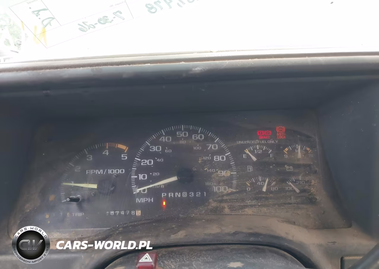 1995 Chevrolet Gmt-400 K1500 VIN:1GCEK14K4SZ175531 - 7