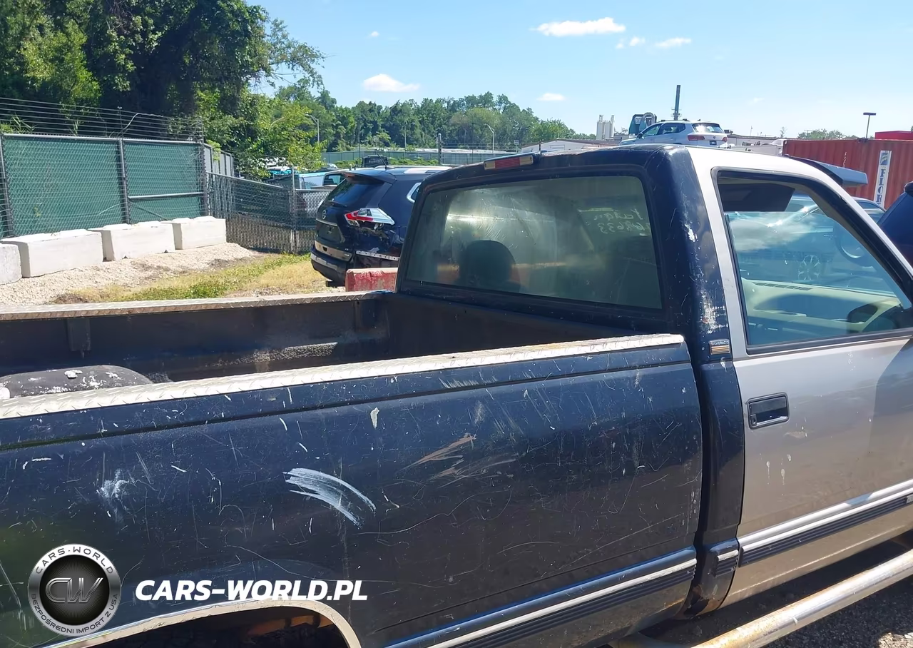 1995 Chevrolet Gmt-400 K1500 VIN:1GCEK14K4SZ175531 - 8
