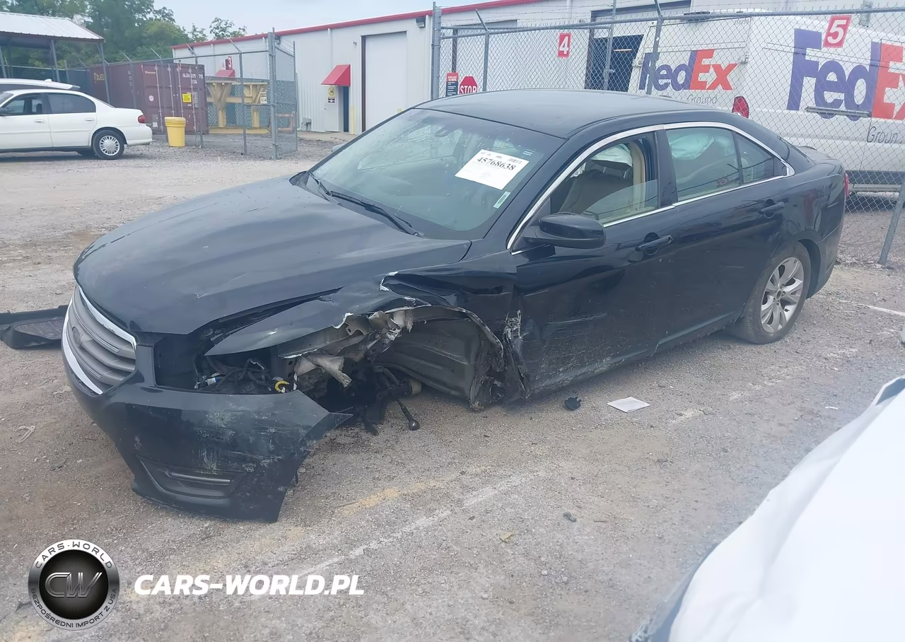 2014 FORD TAURUS SEL VIN:1FAHP2E86EG155181 - 2