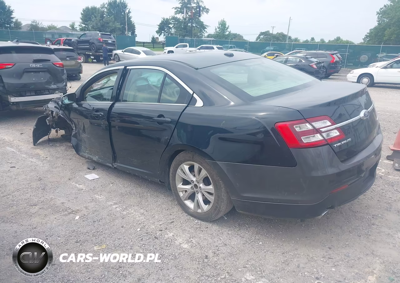 2014 FORD TAURUS SEL VIN:1FAHP2E86EG155181 - 3