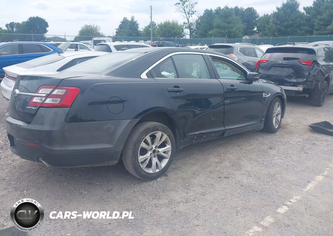 2014 FORD TAURUS SEL VIN:1FAHP2E86EG155181 - 4