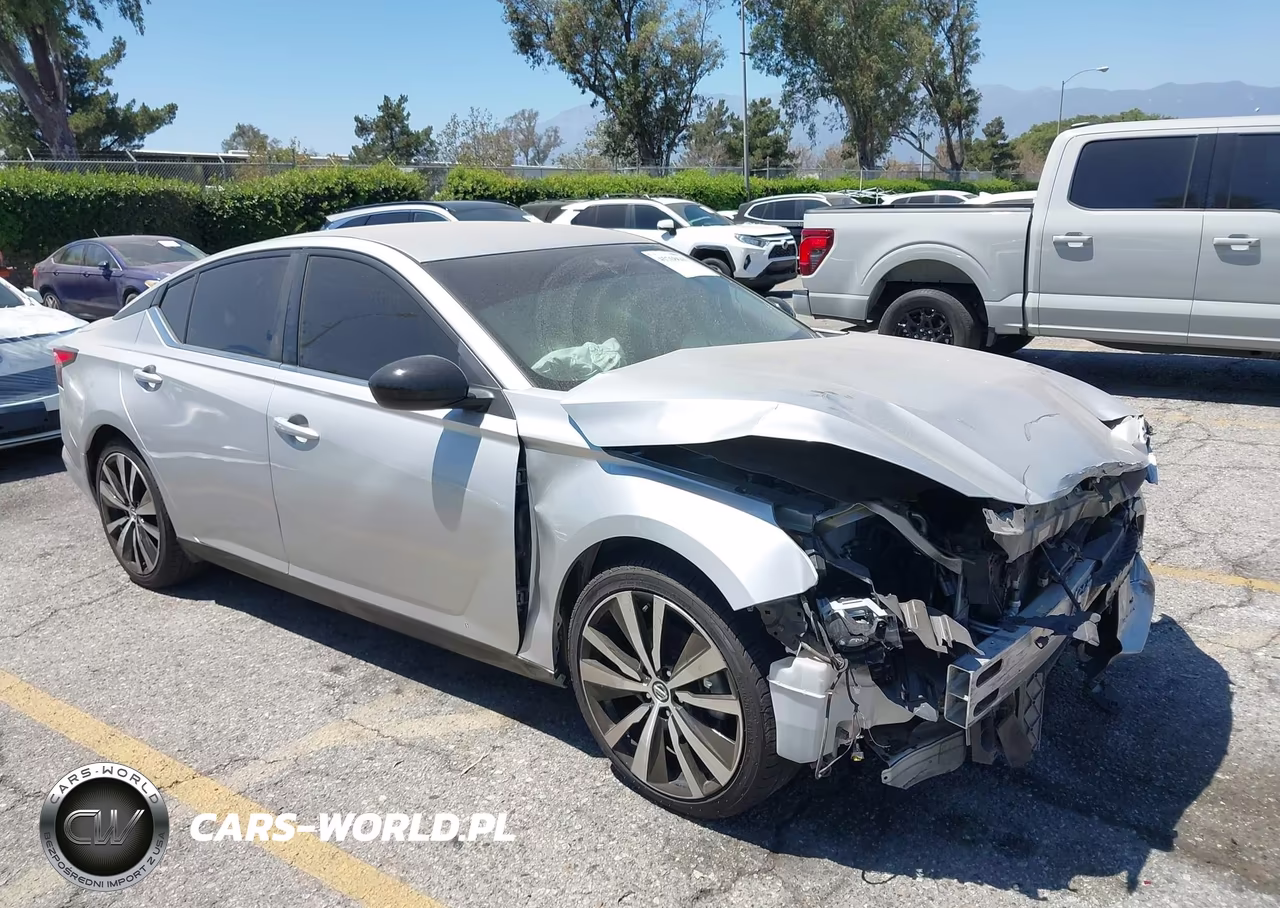 2021 Nissan Altima Sr Fwd – zdjęcie 1 z 19
