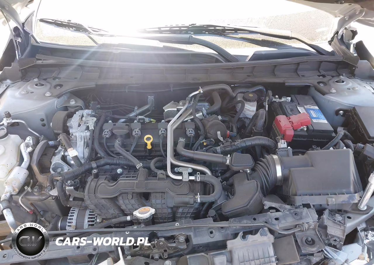 2021 Nissan Altima Sr Fwd VIN:1N4BL4CVXMN372359 - 10
