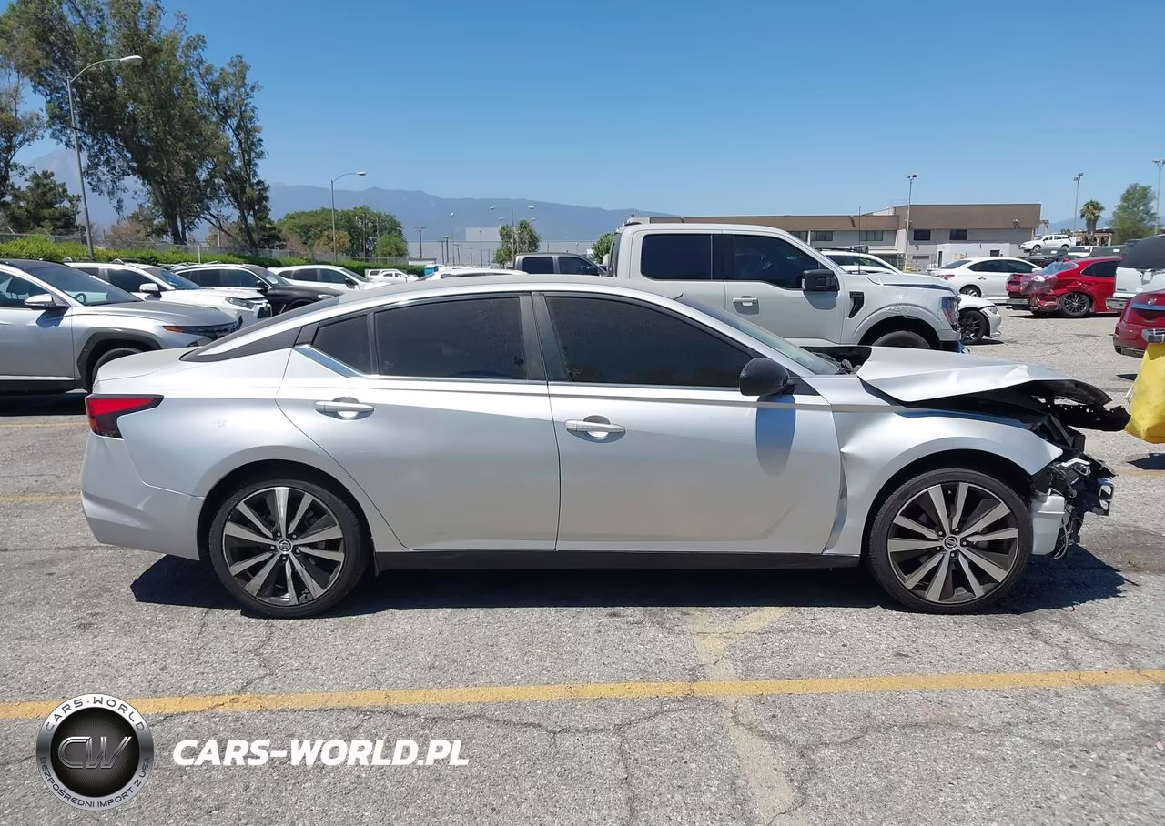 2021 Nissan Altima Sr Fwd VIN:1N4BL4CVXMN372359 - 14
