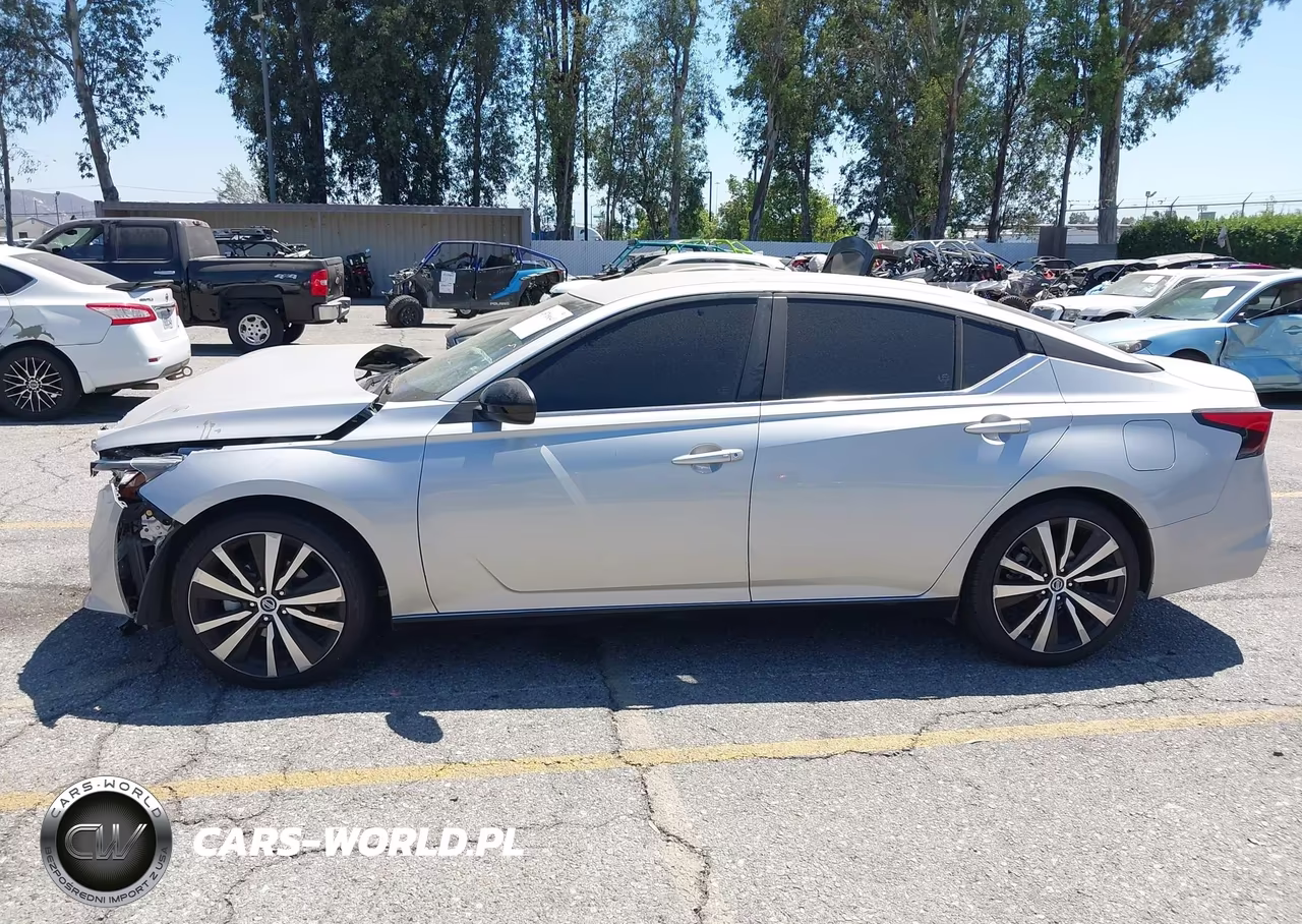 2021 Nissan Altima Sr Fwd VIN:1N4BL4CVXMN372359 - 15