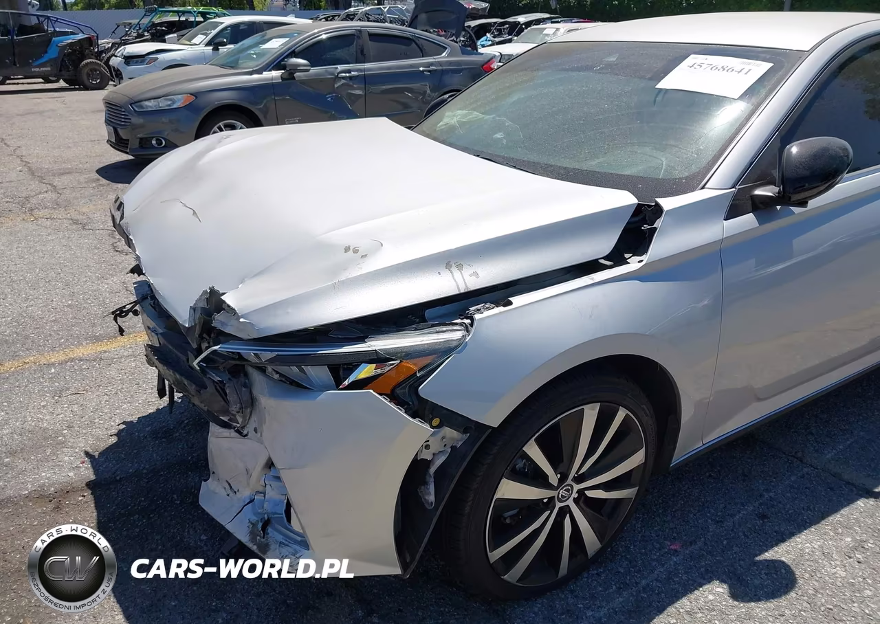 2021 Nissan Altima Sr Fwd VIN:1N4BL4CVXMN372359 - 19