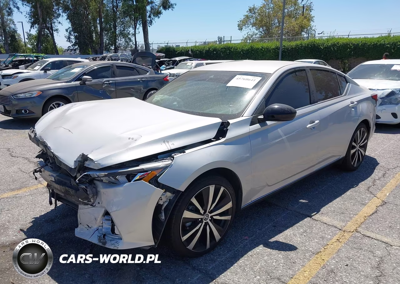 2021 Nissan Altima Sr Fwd VIN:1N4BL4CVXMN372359 - 2
