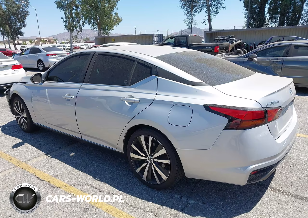 2021 Nissan Altima Sr Fwd VIN:1N4BL4CVXMN372359 - 3