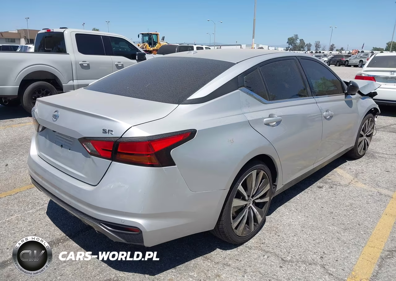 2021 Nissan Altima Sr Fwd VIN:1N4BL4CVXMN372359 - 4