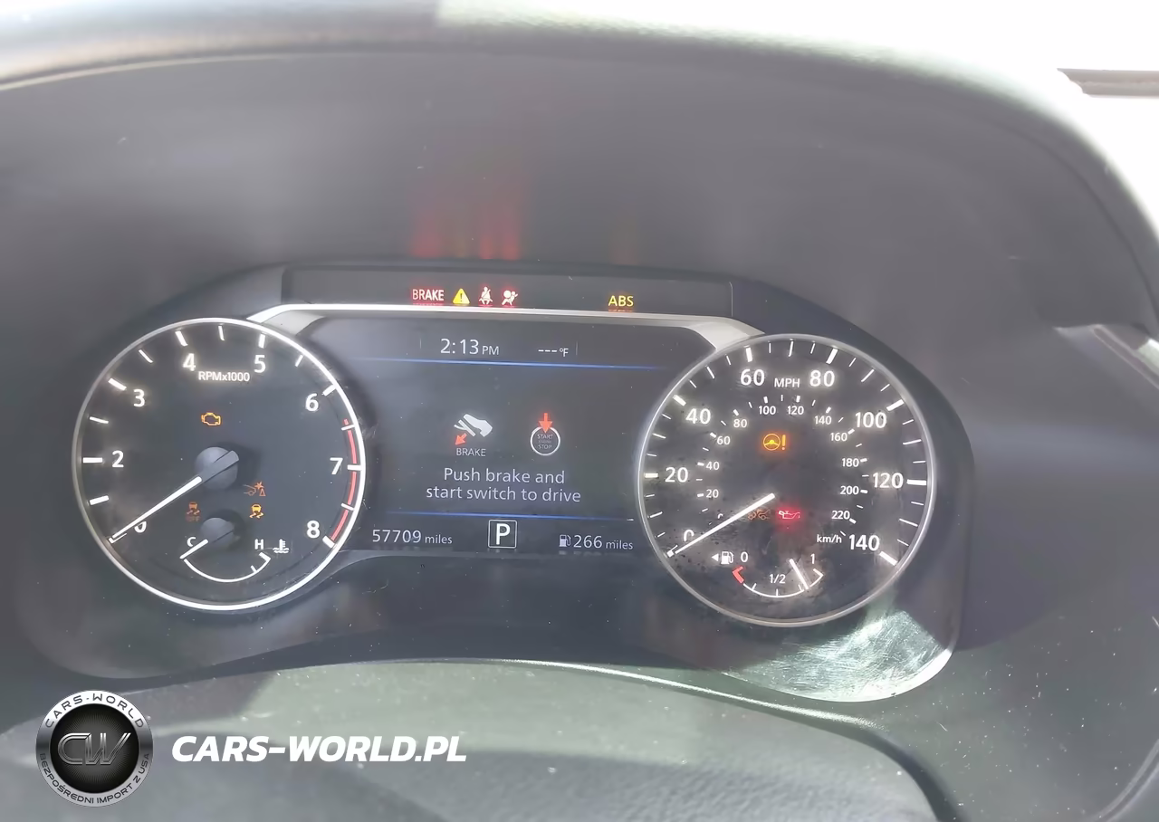 2021 Nissan Altima Sr Fwd VIN:1N4BL4CVXMN372359 - 7