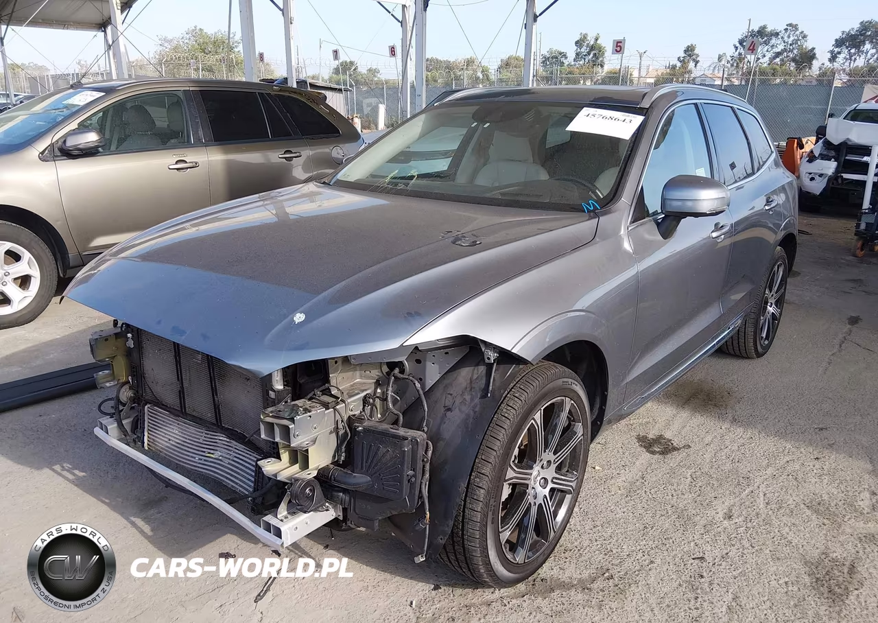 2019 Volvo Xc60 T5 Inscription VIN:LYV102DL4KB274411 - 2