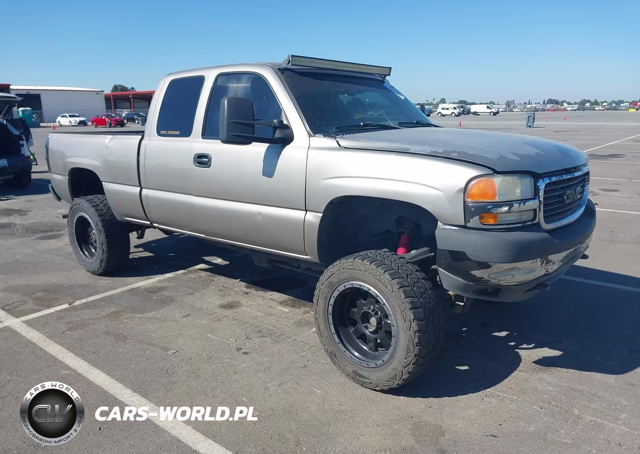 2001 GMC Sierra 2500Hd Sle