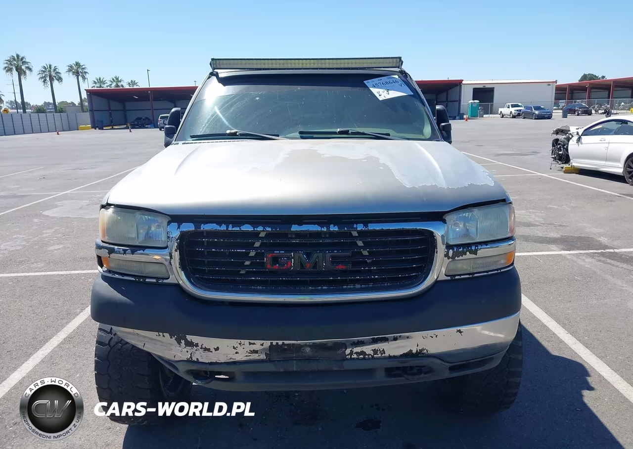 2001 GMC Sierra 2500Hd Sle VIN:1GTHK29UX1E166836 - 13