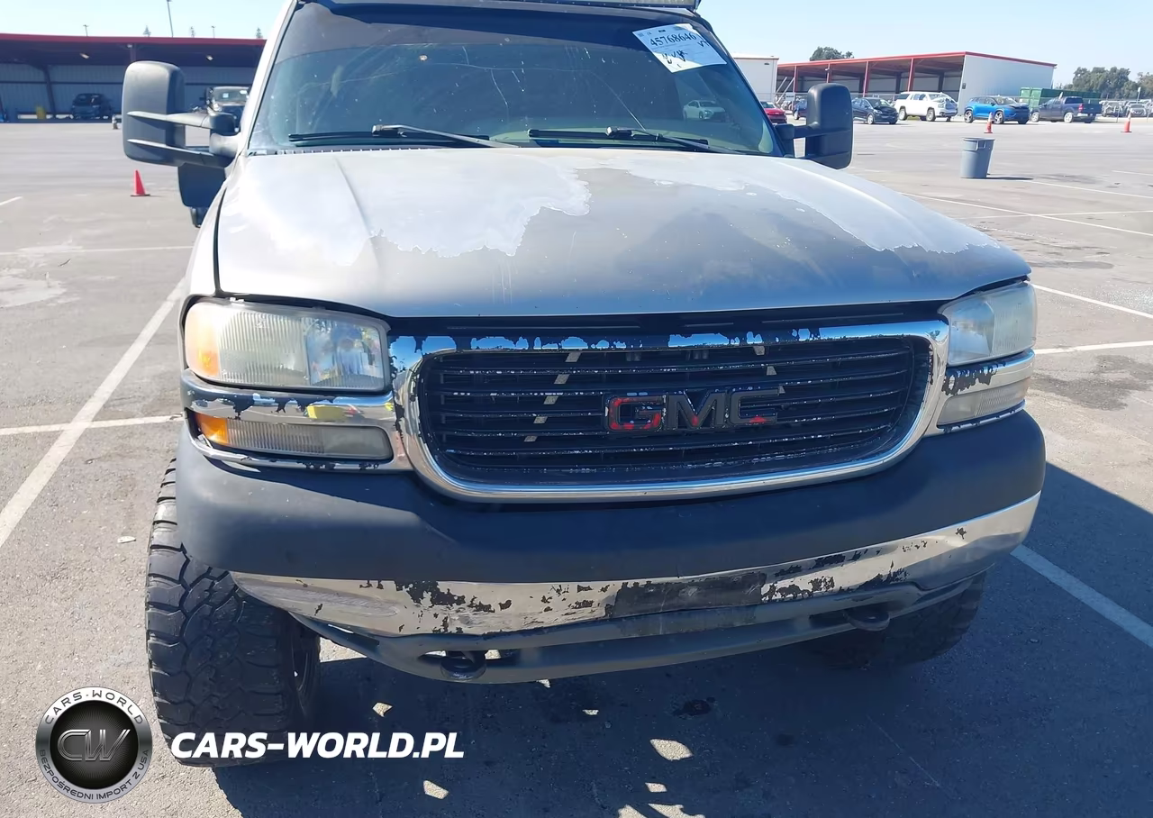 2001 GMC Sierra 2500Hd Sle VIN:1GTHK29UX1E166836 - 6