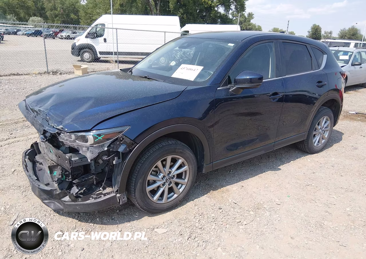 2023 Mazda Cx-5 2.5 S Select VIN:JM3KFBBM2P0142337 - 2