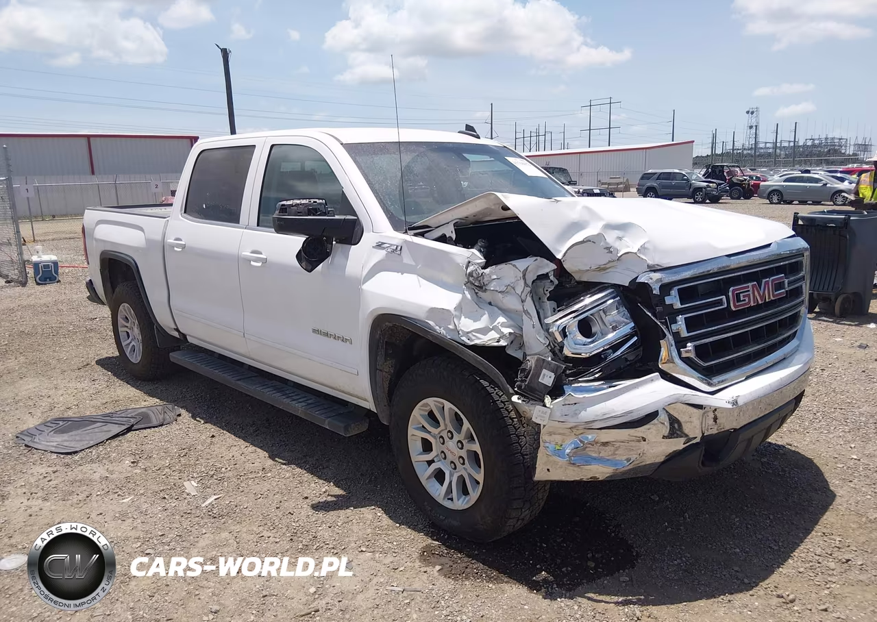 2016 GMC Sierra 1500 Sle
