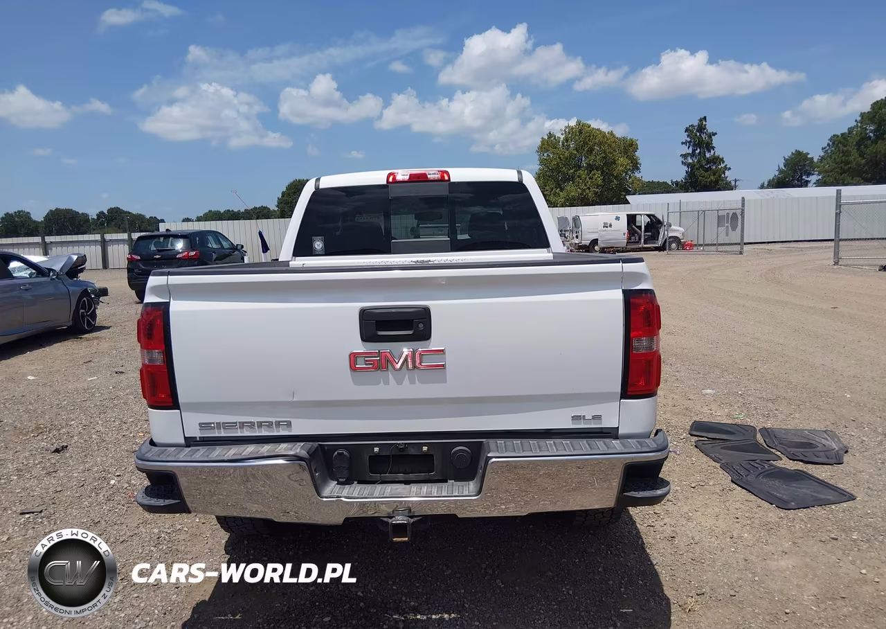 2016 GMC Sierra 1500 Sle VIN:3GTU2MEC0GG179023 - 16