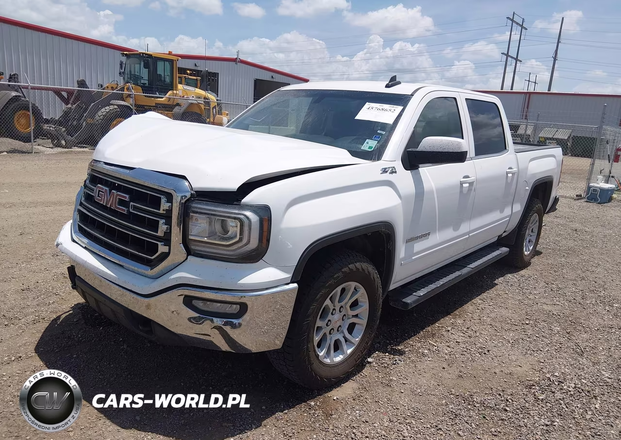 2016 GMC Sierra 1500 Sle VIN:3GTU2MEC0GG179023 - 2