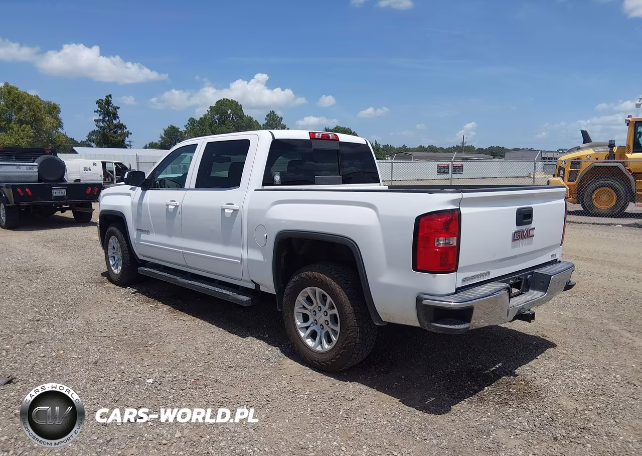 2016 GMC Sierra 1500 Sle VIN:3GTU2MEC0GG179023 - 3