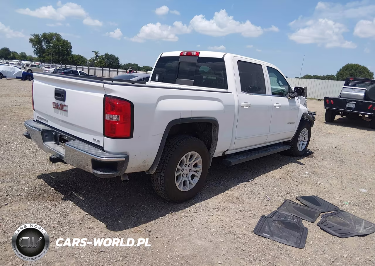 2016 GMC Sierra 1500 Sle VIN:3GTU2MEC0GG179023 - 4