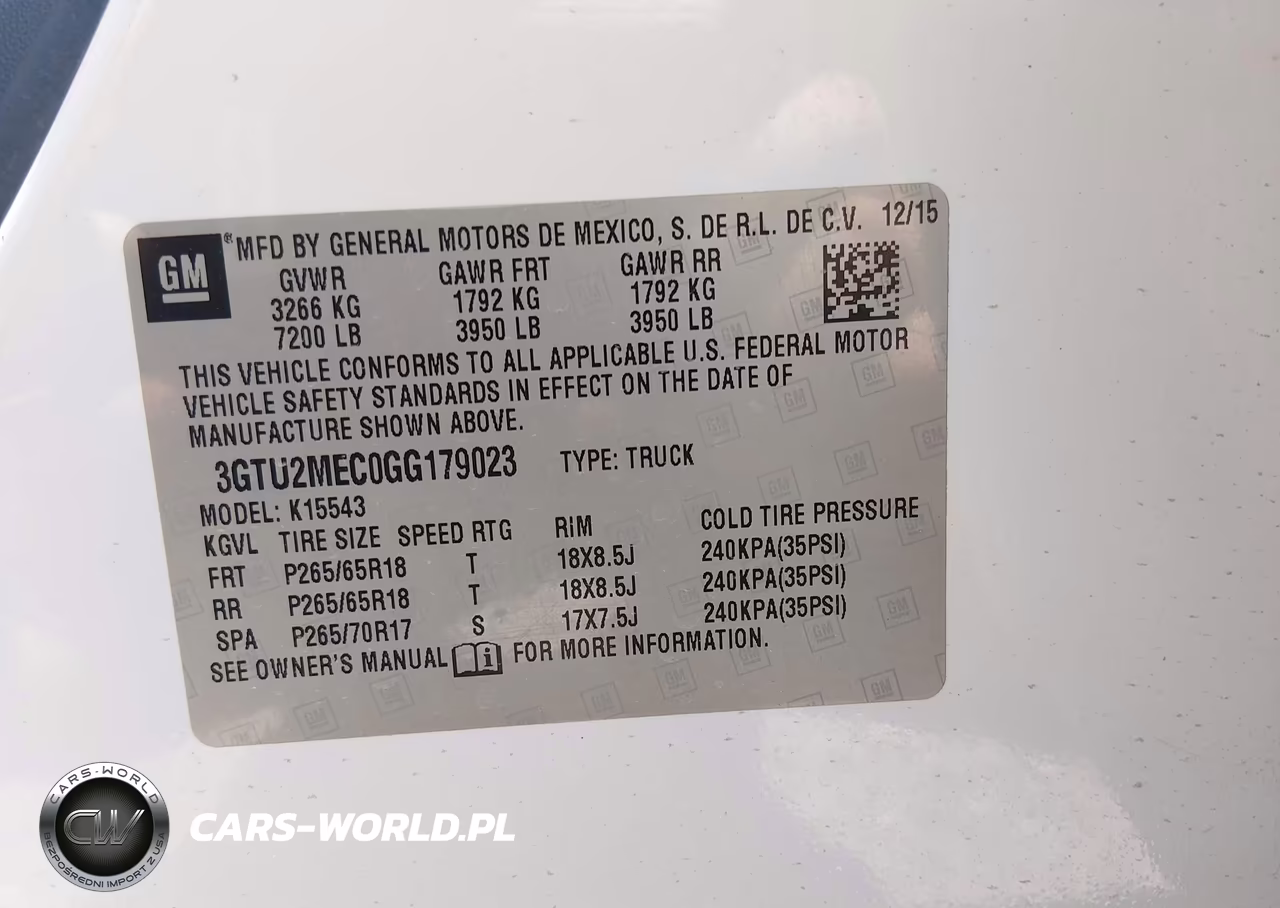 2016 GMC Sierra 1500 Sle VIN:3GTU2MEC0GG179023 - 9