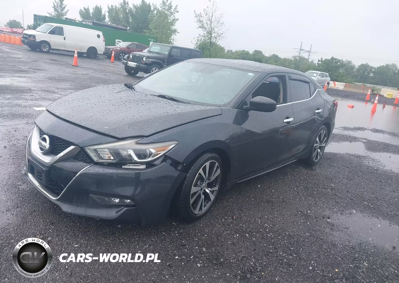 2016 Nissan Maxima 3.5 Sl VIN:1N4AA6APXGC385291 - 2