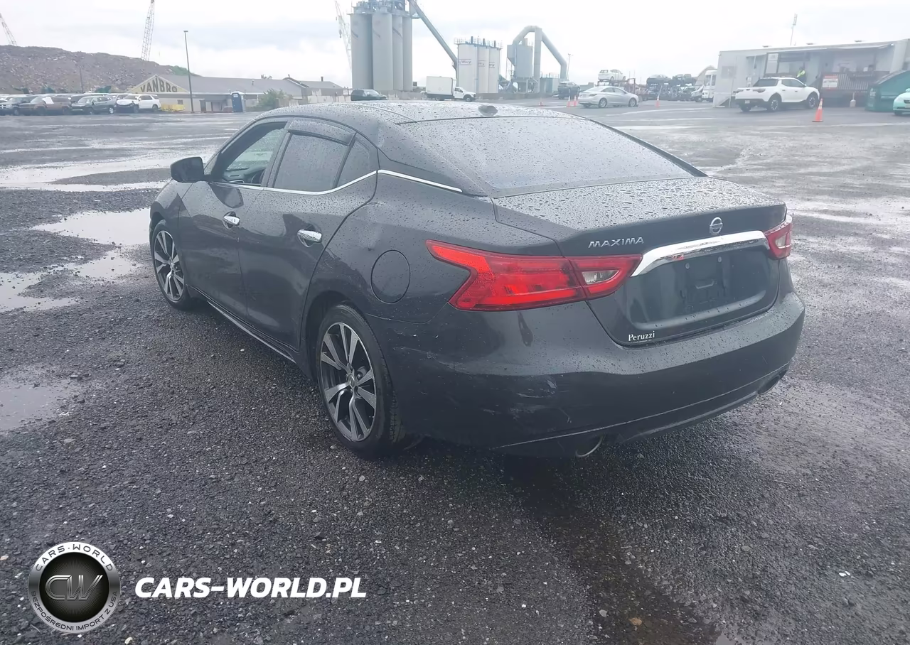 2016 Nissan Maxima 3.5 Sl VIN:1N4AA6APXGC385291 - 3