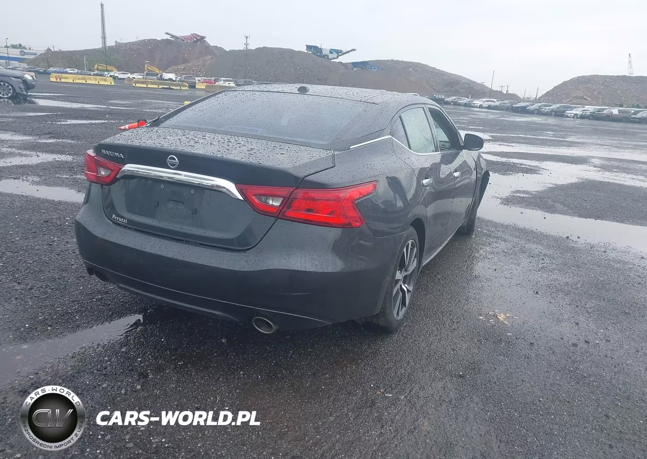 2016 Nissan Maxima 3.5 Sl VIN:1N4AA6APXGC385291 - 4