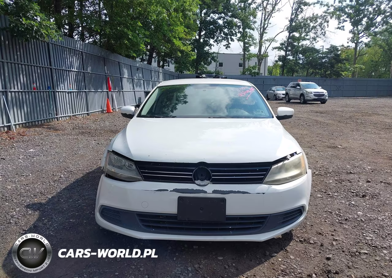2013 Volkswagen Jetta 2.0L S VIN:3VW2K7AJ0DM372893 - 6