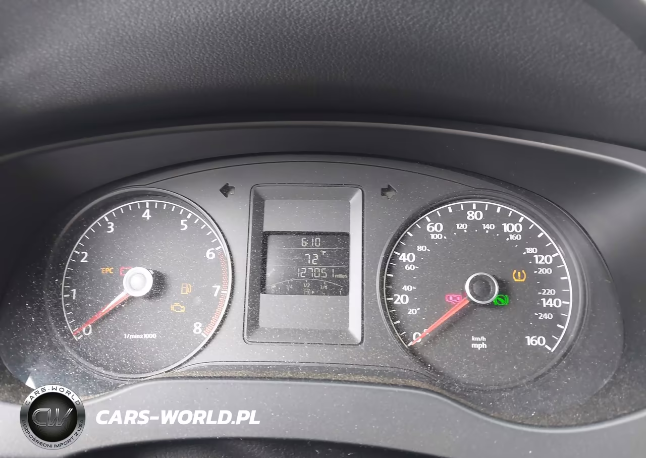2013 Volkswagen Jetta 2.0L S VIN:3VW2K7AJ0DM372893 - 7