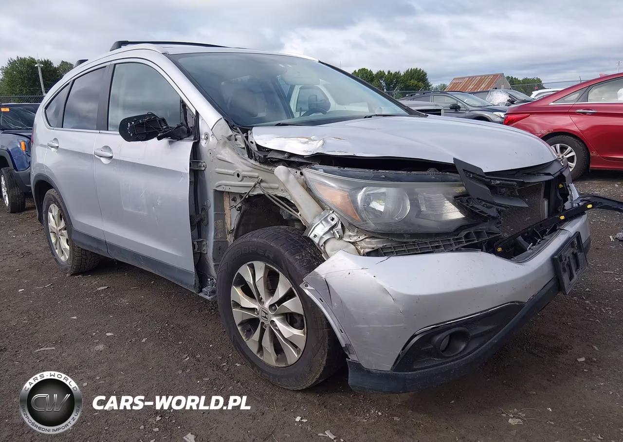 2013 Honda Cr-V Ex-L