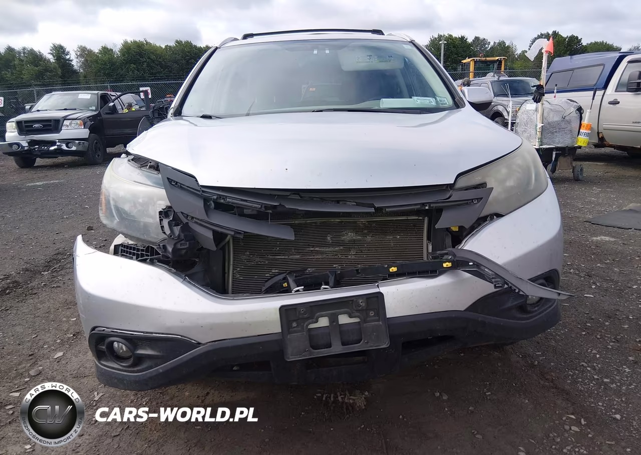 2013 Honda Cr-V Ex-L VIN:2HKRM4H73DH647912 - 12