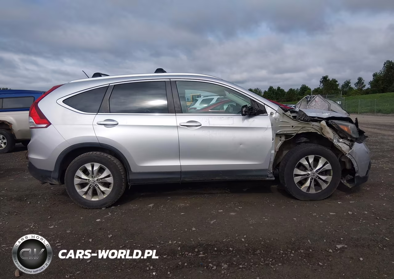 2013 Honda Cr-V Ex-L VIN:2HKRM4H73DH647912 - 13