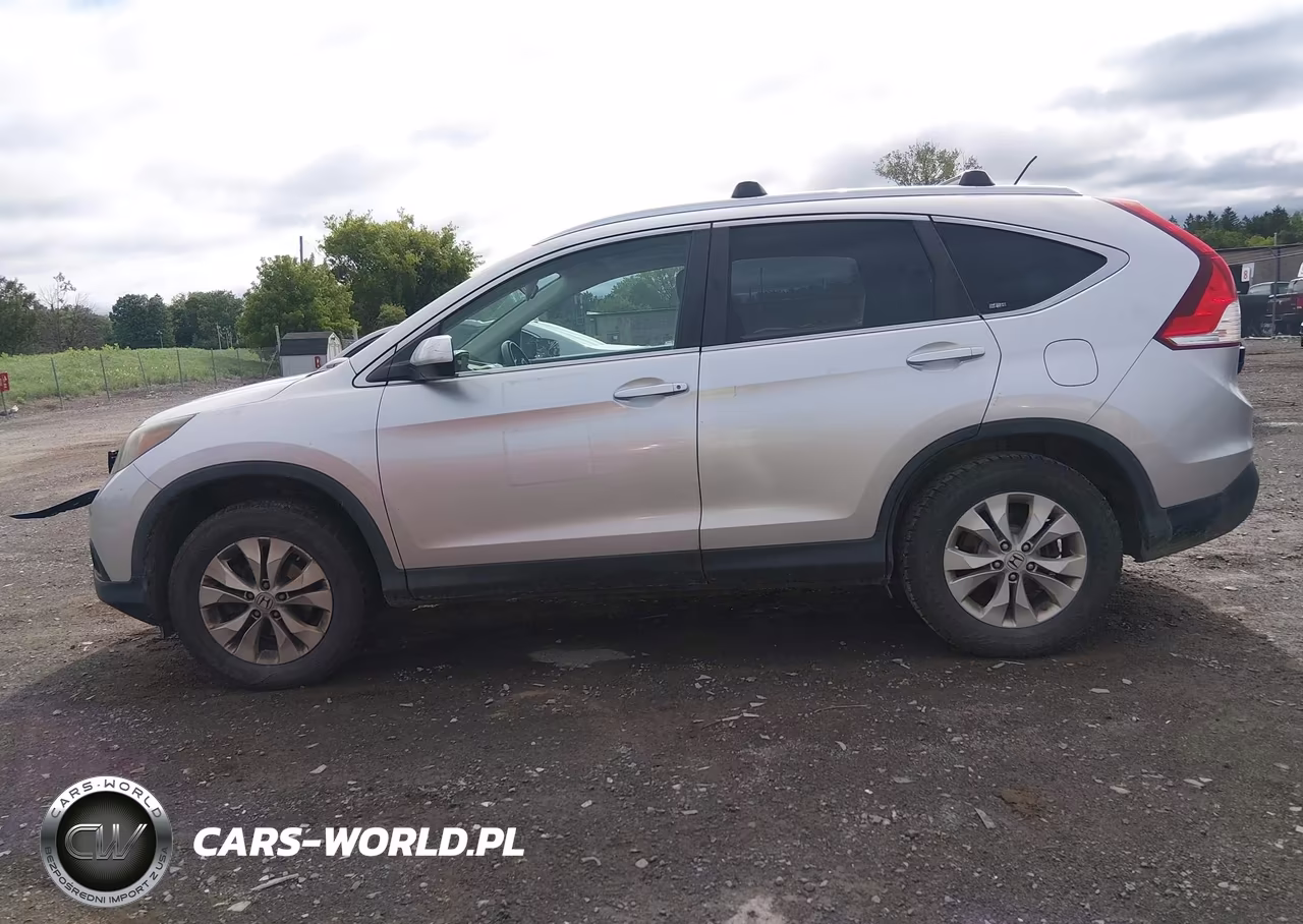2013 Honda Cr-V Ex-L VIN:2HKRM4H73DH647912 - 14