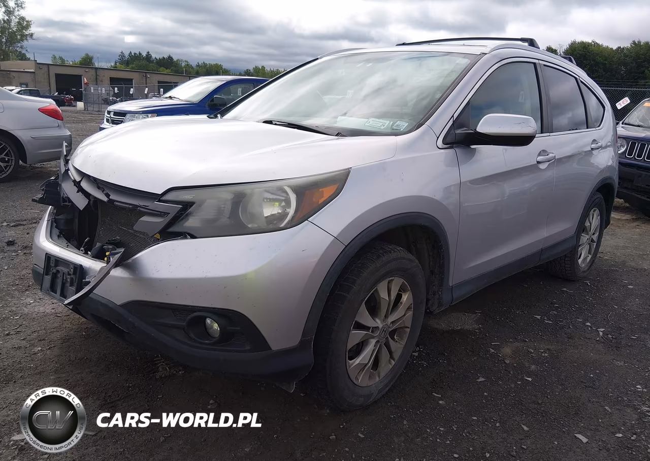 2013 Honda Cr-V Ex-L VIN:2HKRM4H73DH647912 - 2