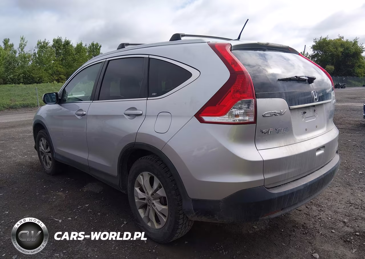 2013 Honda Cr-V Ex-L VIN:2HKRM4H73DH647912 - 3