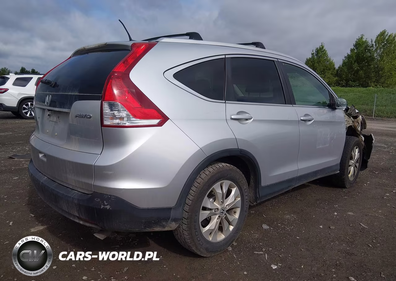 2013 Honda Cr-V Ex-L VIN:2HKRM4H73DH647912 - 4